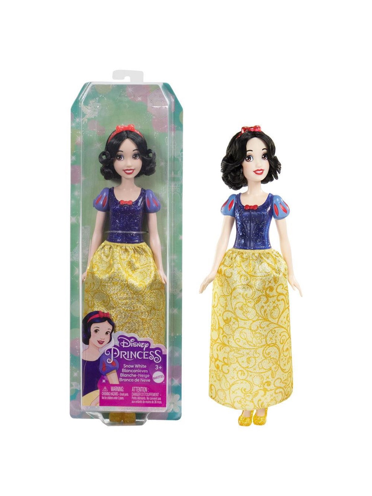 Disney Princess Snehvide, Dukker Og Dukketilbehoer