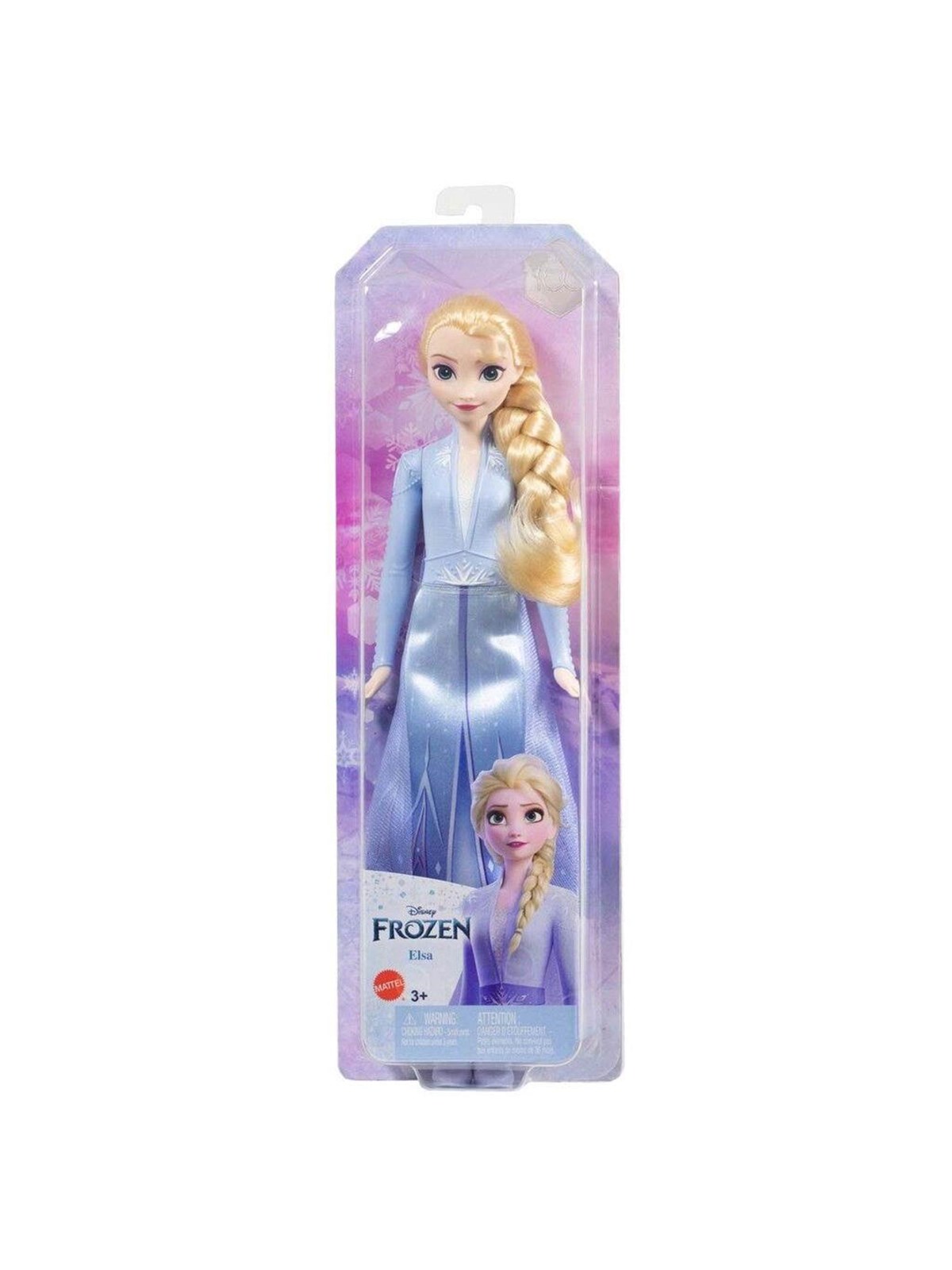 Disney Frost Elsa med kjole, Dukker Og Dukketilbehoer