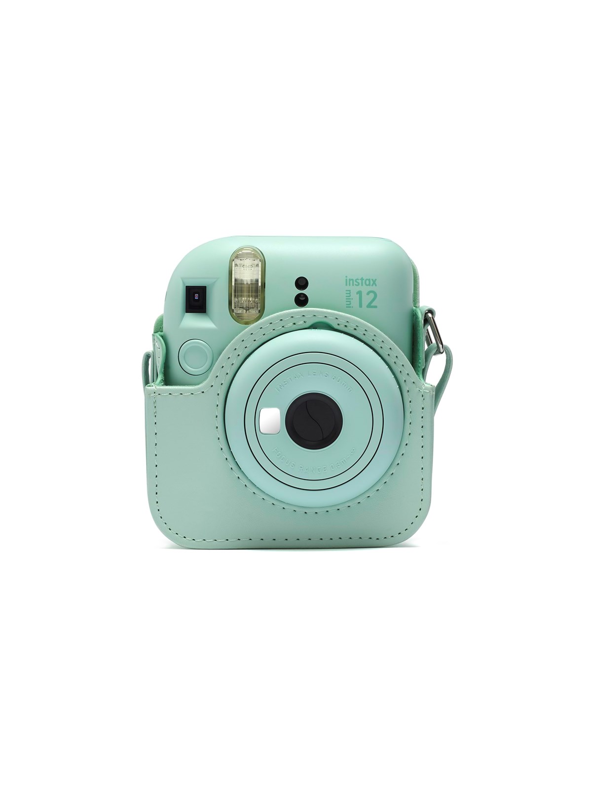 Fujifilm INSTAX Mini 12 Case - Mintgrøn, Kamera Tilbehør
