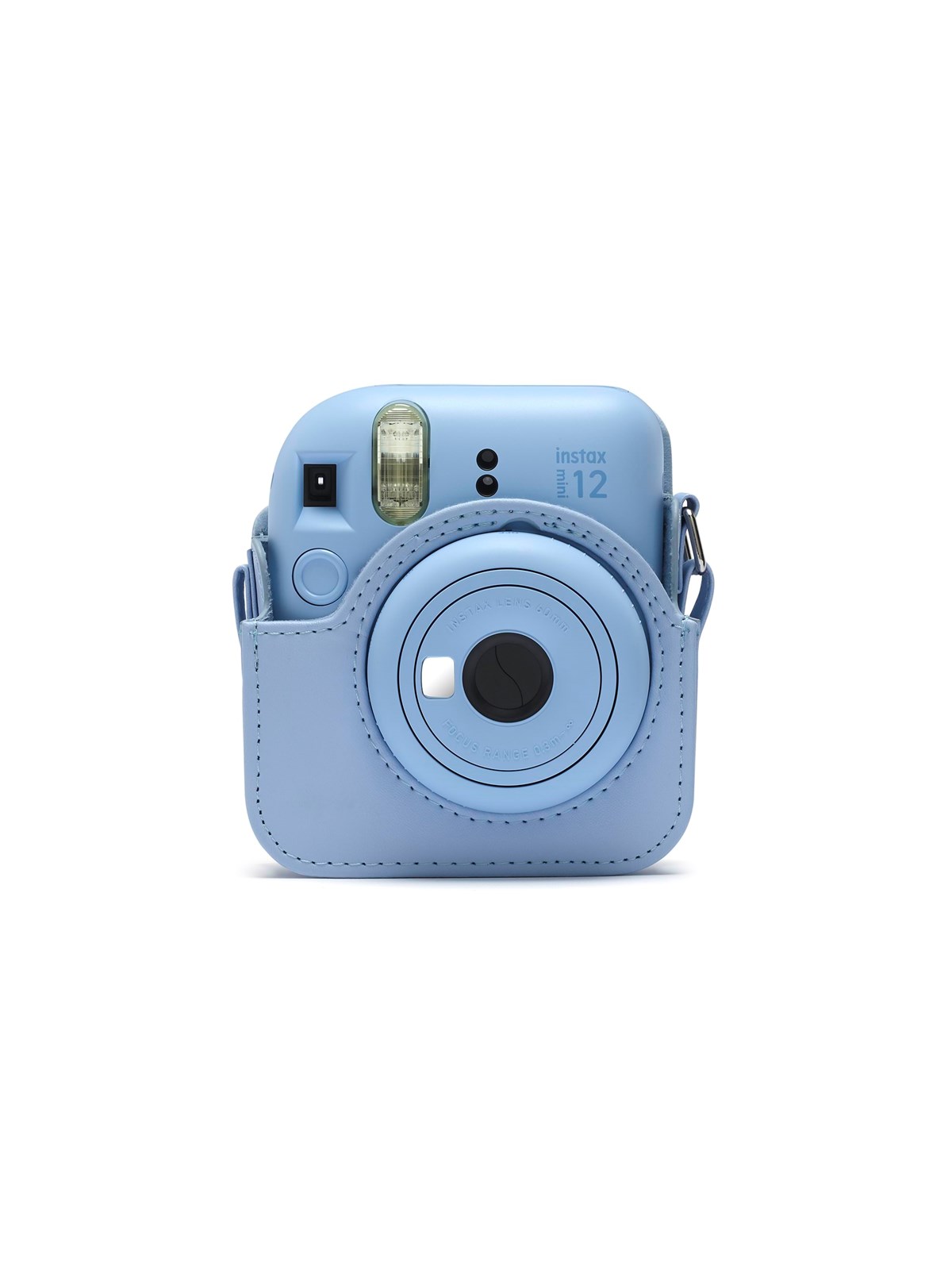 Fujifilm INSTAX Mini 12 Case - Pastel Blå, Kamera Tilbehør