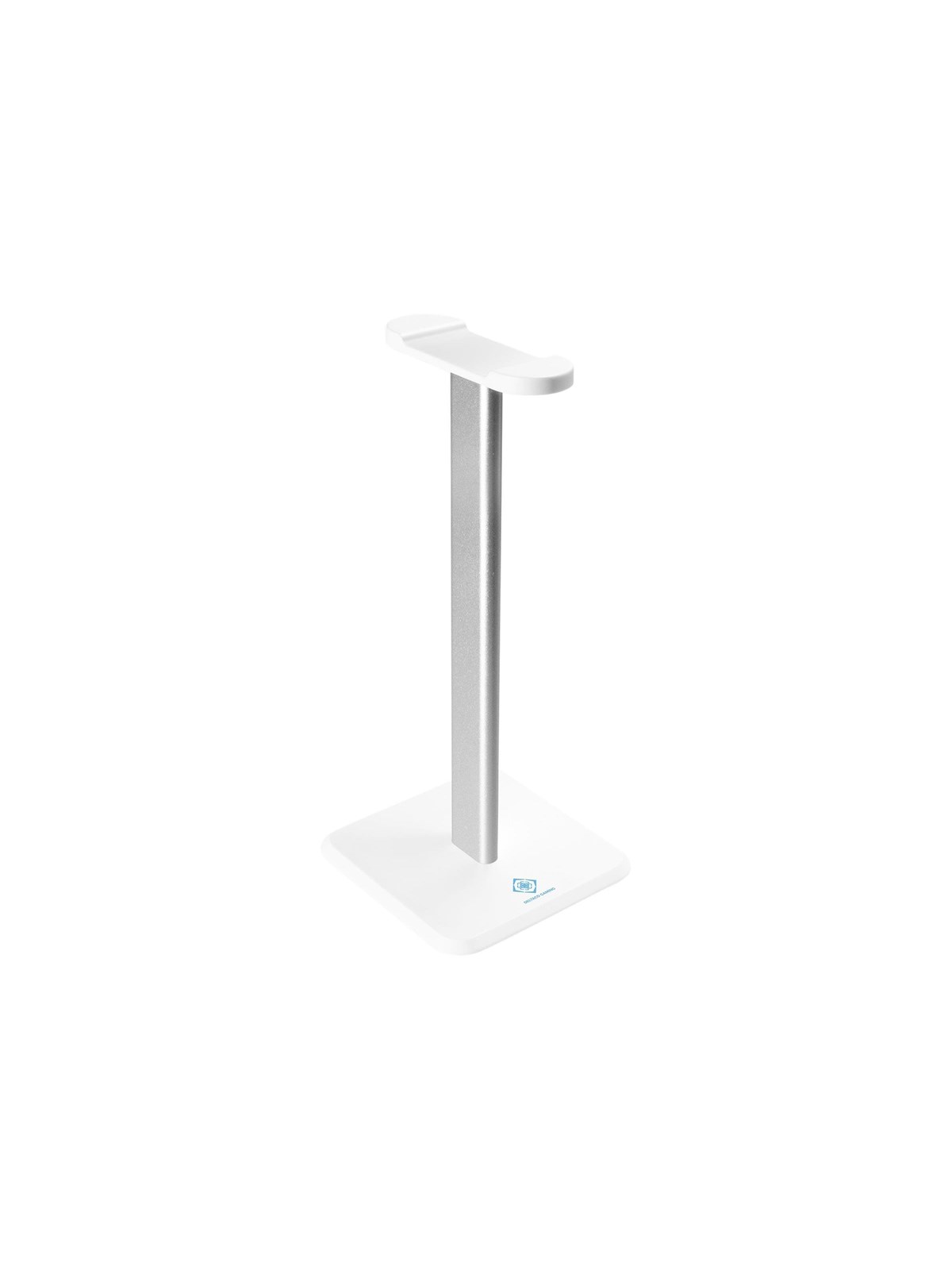 Deltaco Gaming Headset Stand Aluminium - White, Hovedtelefonerheadset2