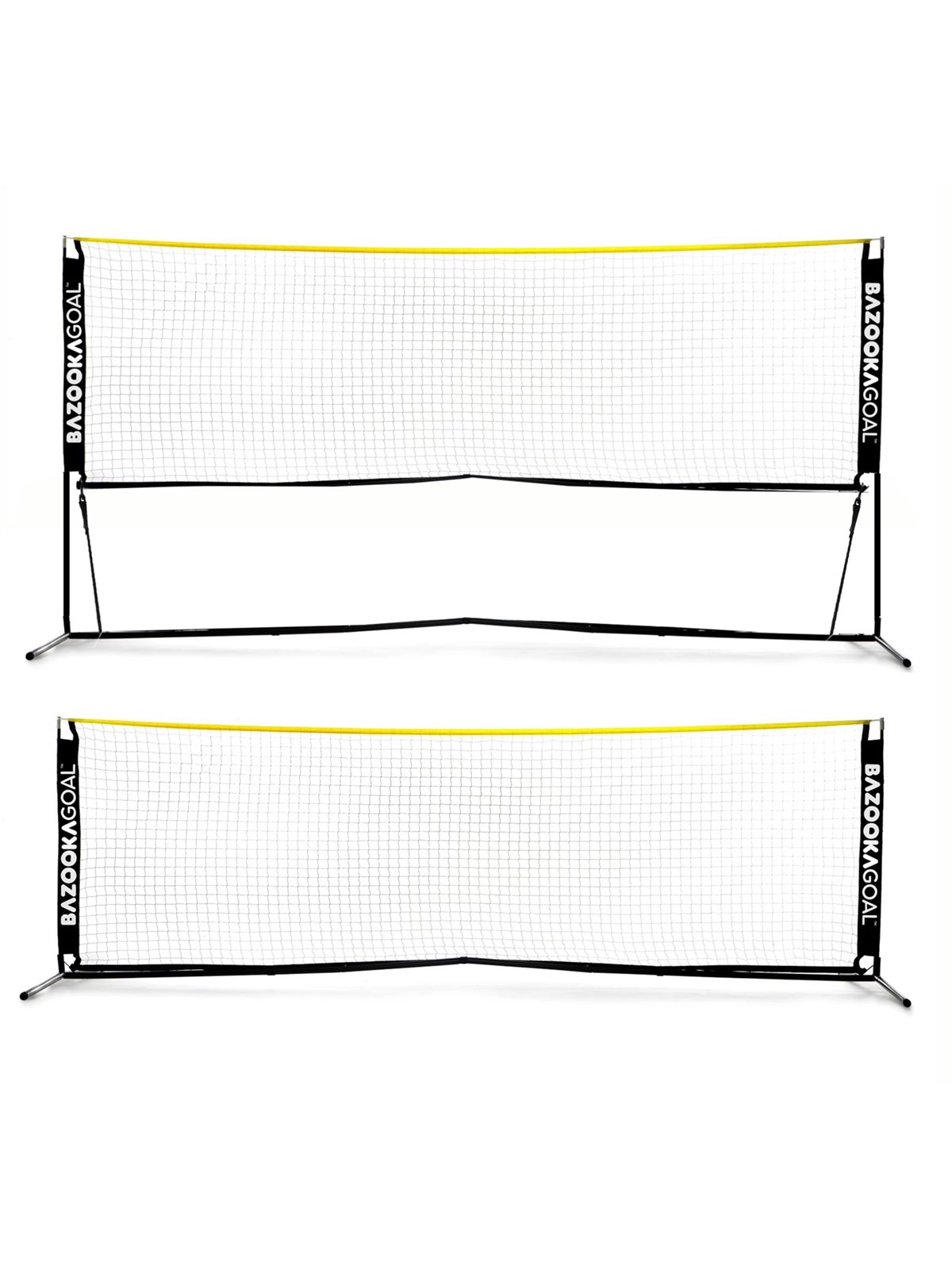 Bazooka Fodtennis Net, Udendørsleg