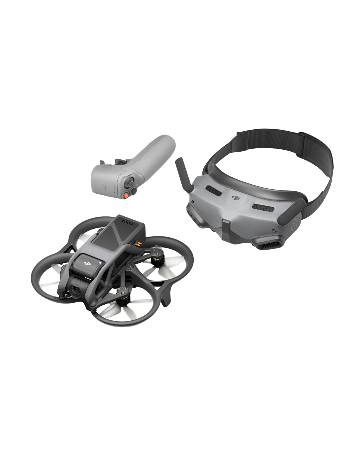 DJI - Avata Pro-View Combo + FPV Goggles V2 & RC Motion 2, Drone