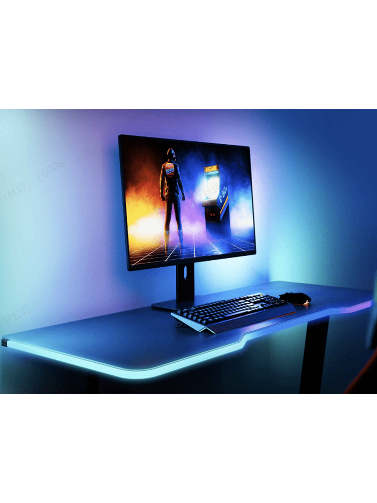 Govee Neon Gaming Table Light, Smart Home