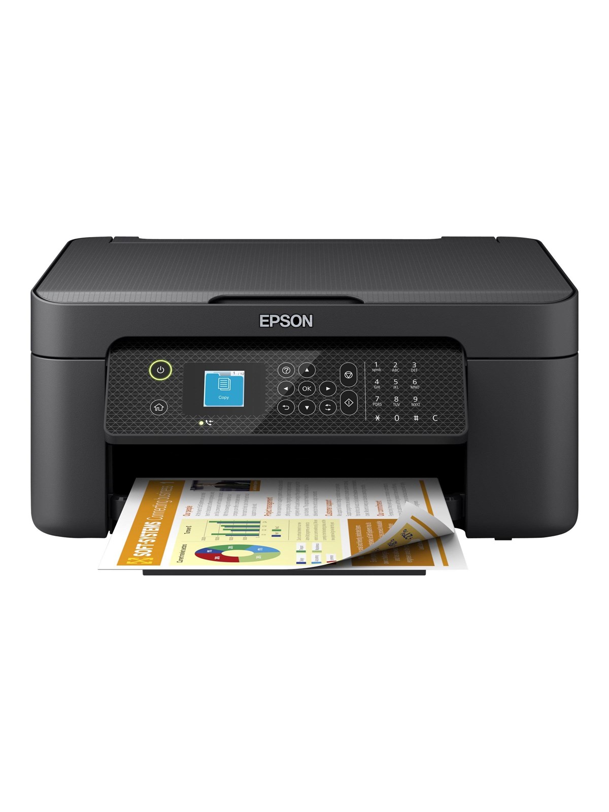 Epson WorkForce WF-2910DWF All in One Printer Multifunktion - Farve - Blæk