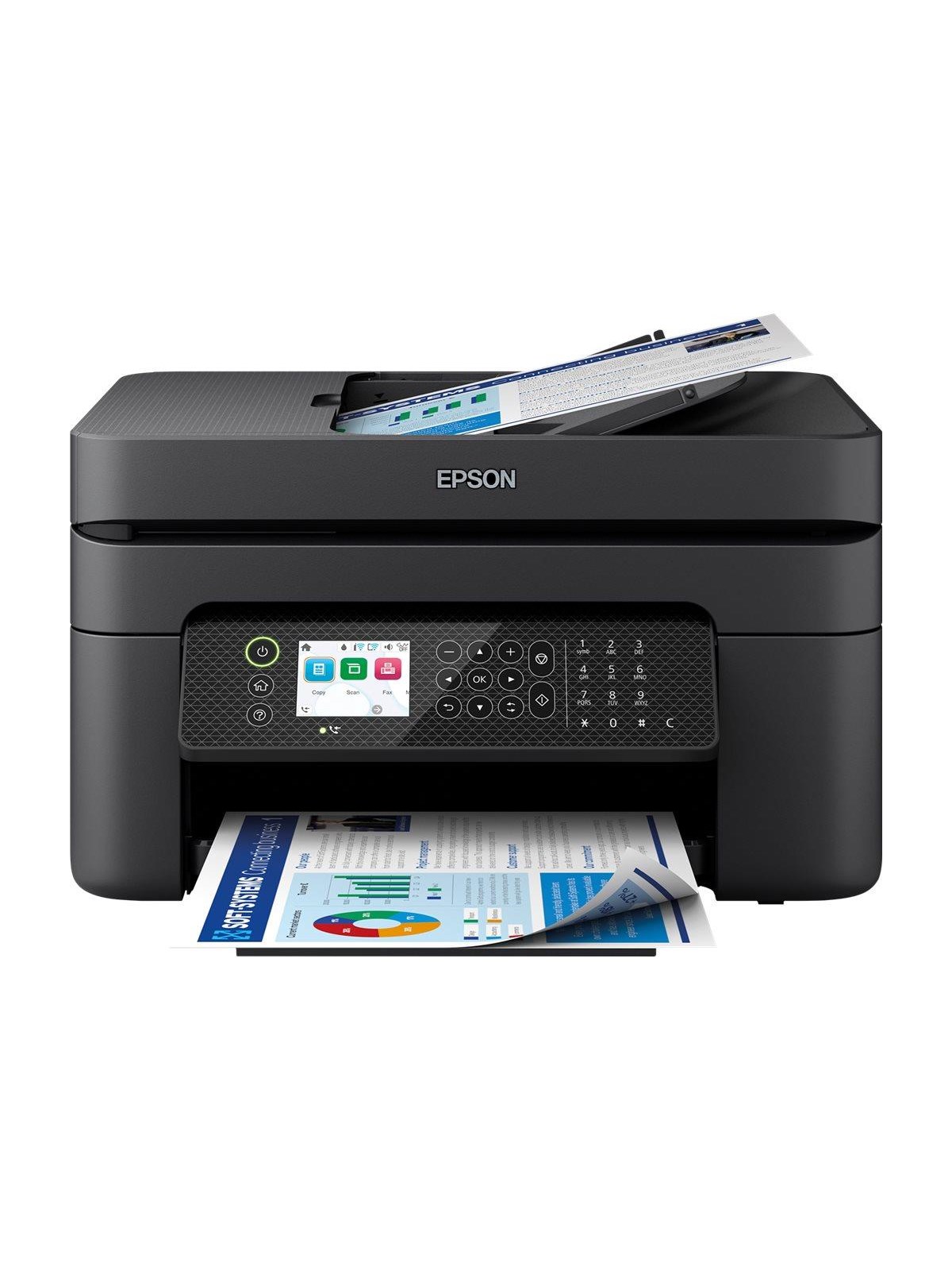 Epson WorkForce WF-2950DWF All in One Printer Multifunktion - Farve - Blæk