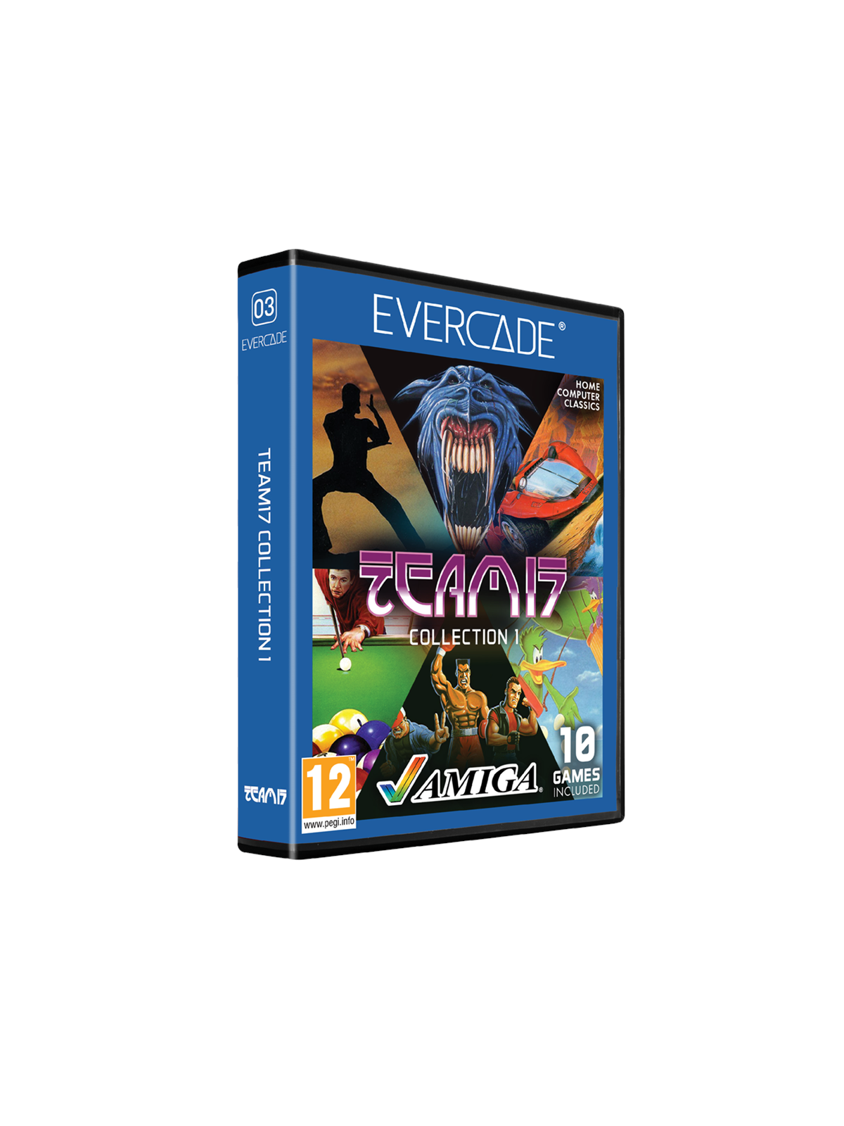 TEAM 17 Amiga Collection 1 - Evercade - Retro