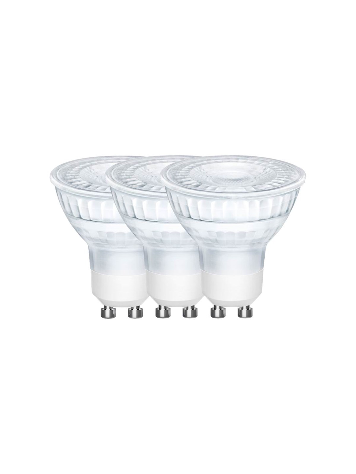Nordlux LED pære 4,7W (50W) 2700 kelvin, 3-pak GU10, Lyskilde
