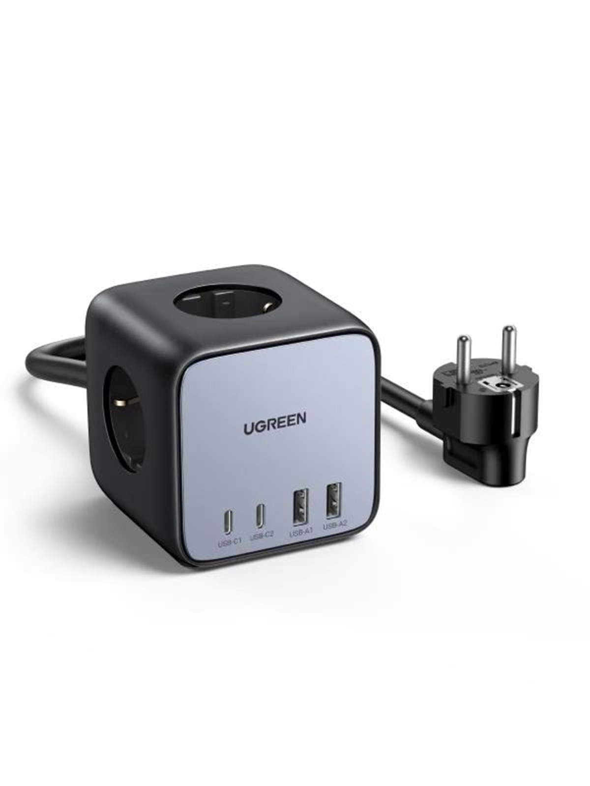 UGREEN DigiNest Cube 65W, Mobil Oplader