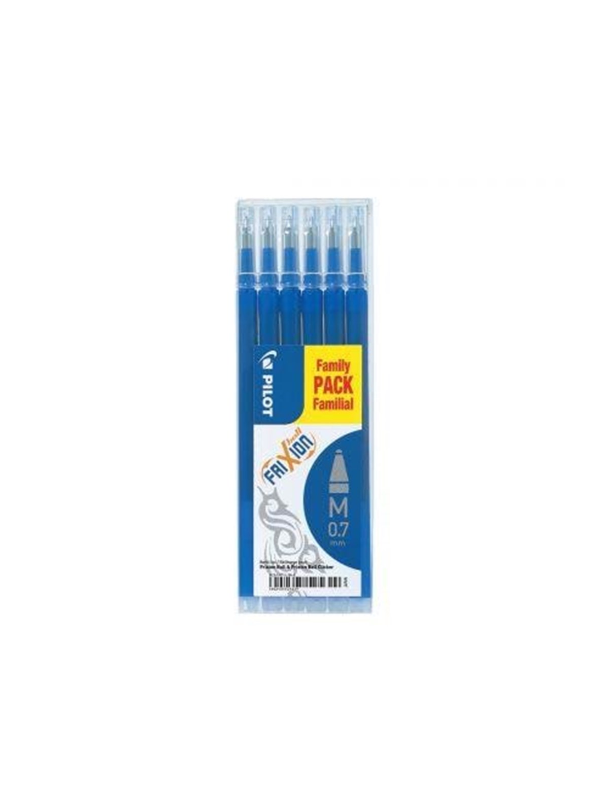 Pilot Pen Pilot FriXion - refill - Blue (pack of 6), Tegneværktøj