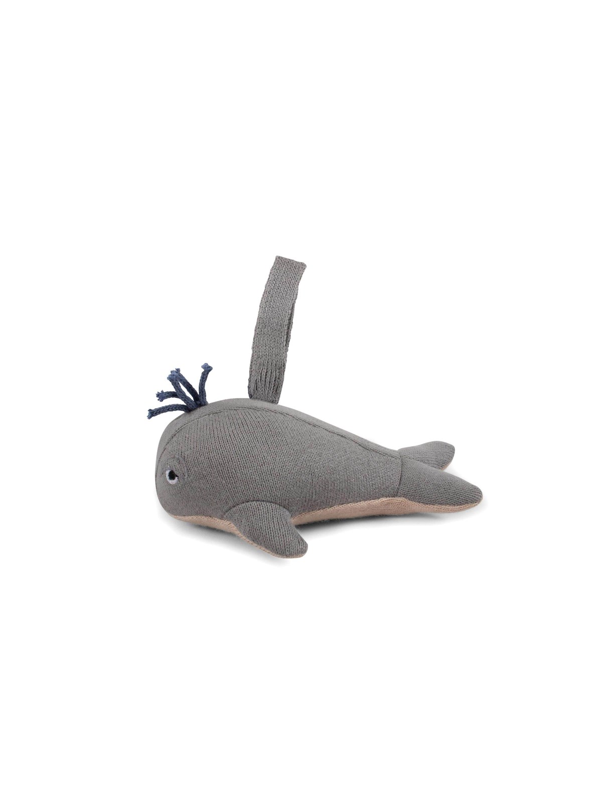 Filibabba Activity toy - Willie touch & play Grey, Babylegetøj