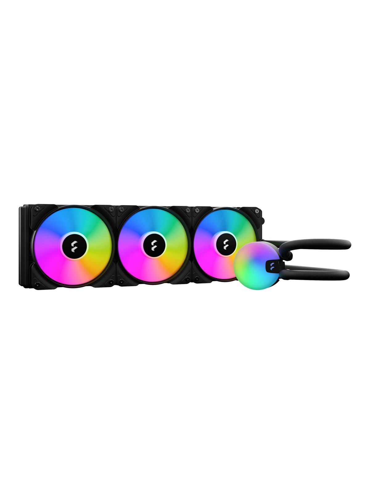 Fractal Design Lumen S36 V2 RGB - CPU Vandkøling, Cpu Køler