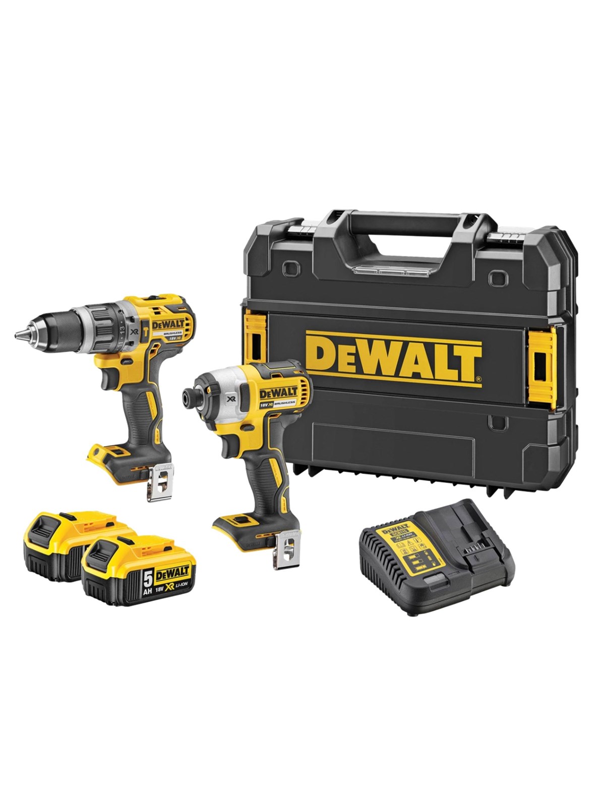 Dewalt DCK266P2T Hammer Drill, Værktøj