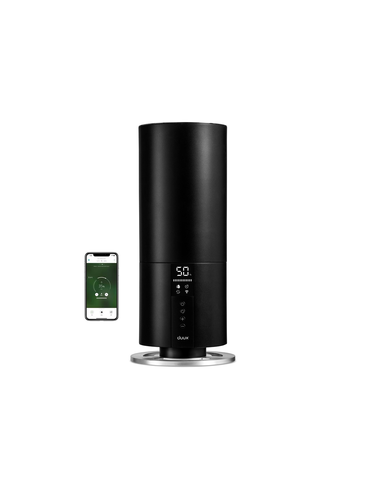 Duux Beam Mini Smart 2 - sort, Klimaventilator