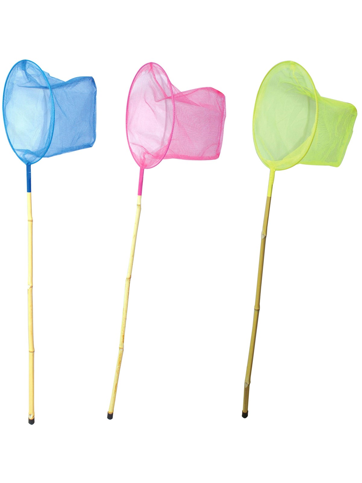 Summer Fisklenet 126 cm - 3 varianter, assorteret, Vandleg