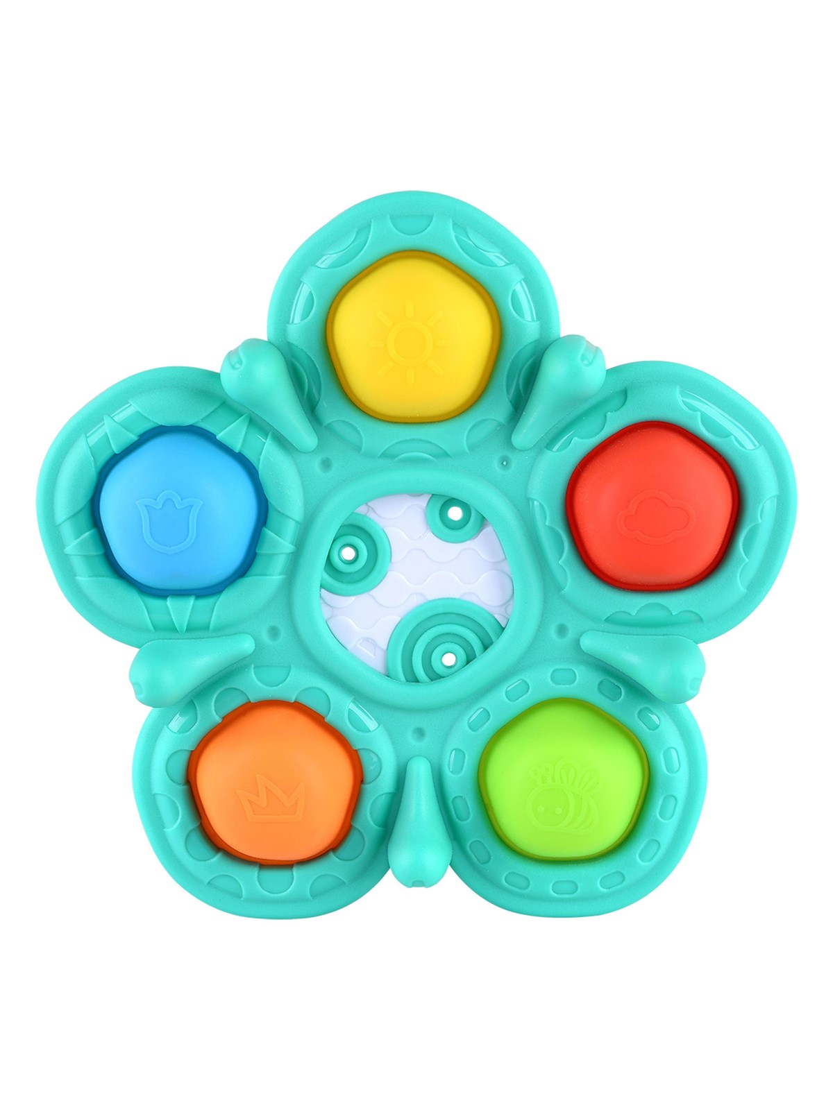 Happy Baby Pop Me Sensory Ring, Babylegetøj