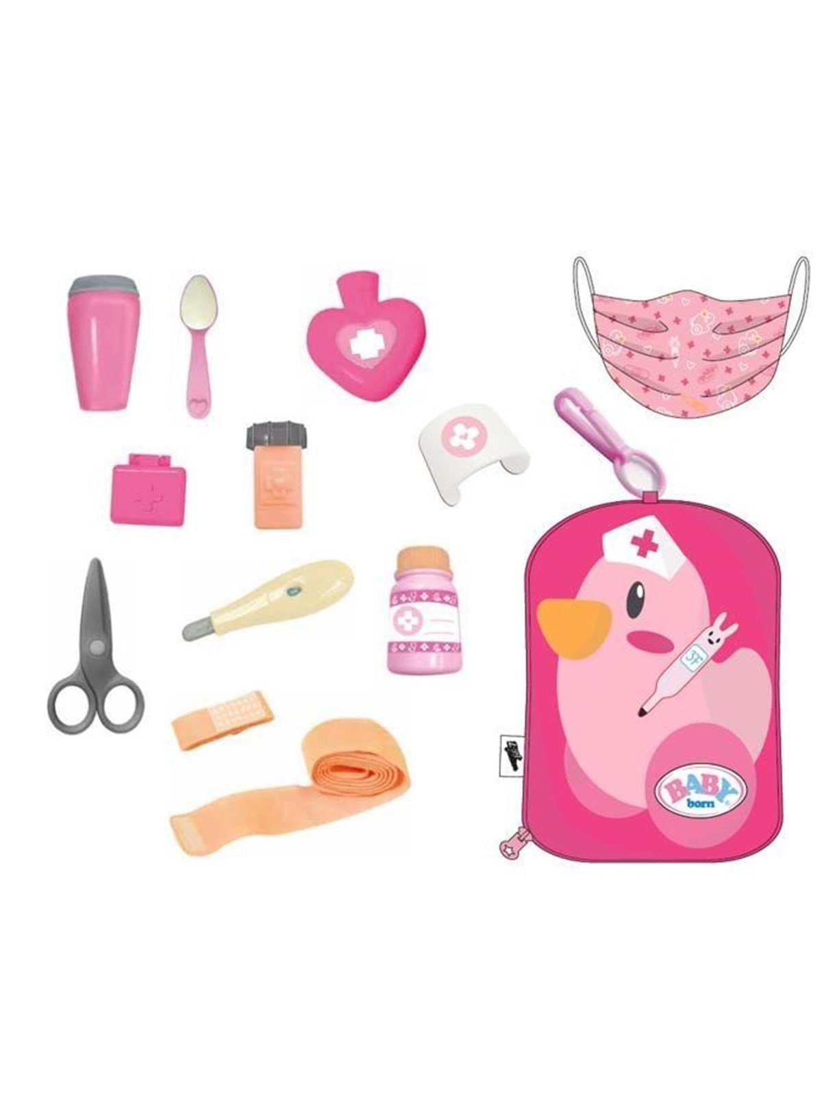 Baby Born First Aid Set, Dukker Og Dukketilbehoer