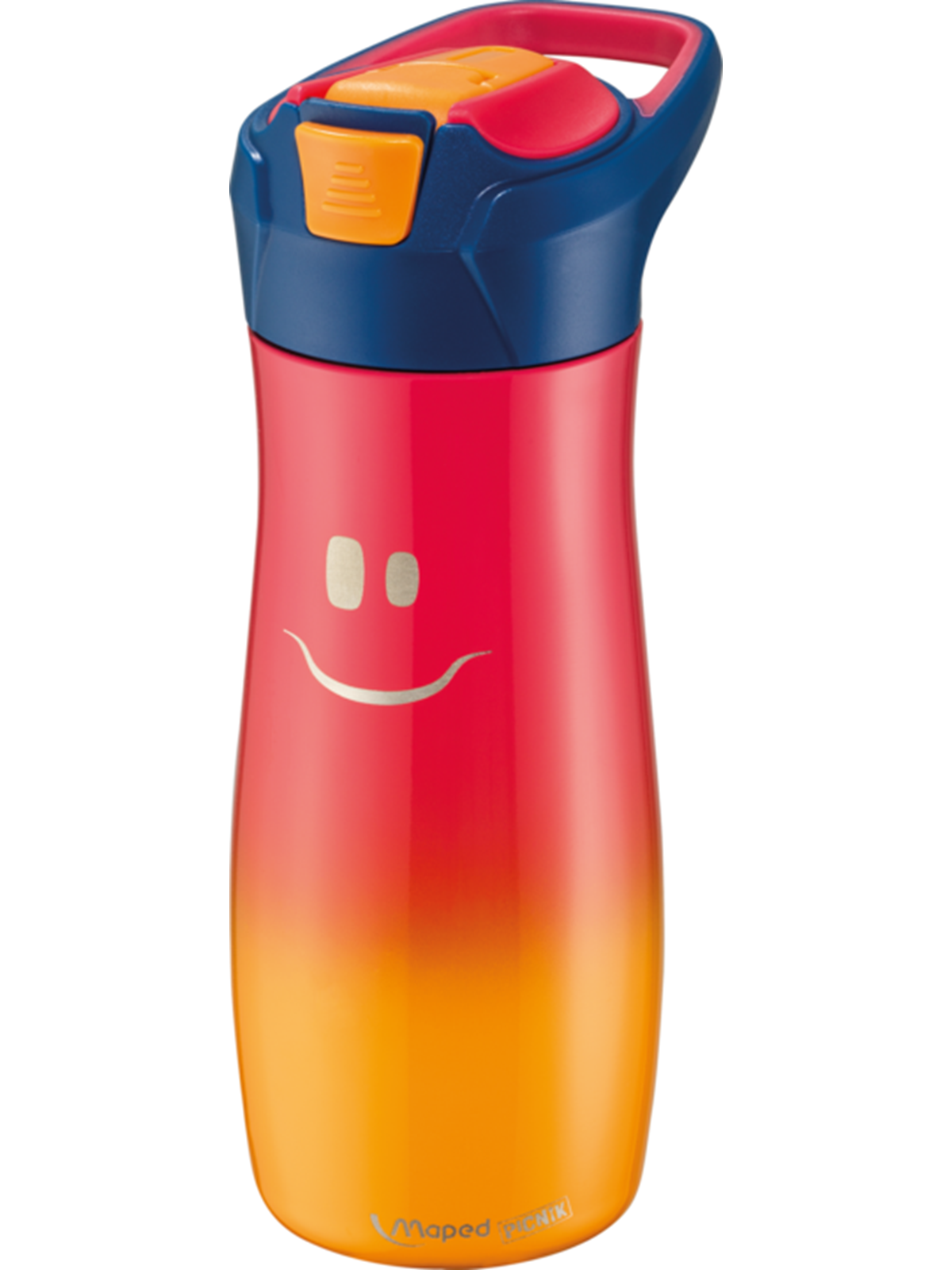 Maped Picnik Drikkedunk, Kids Collection, Rød/orange, rustfrit stål, 580 ml.