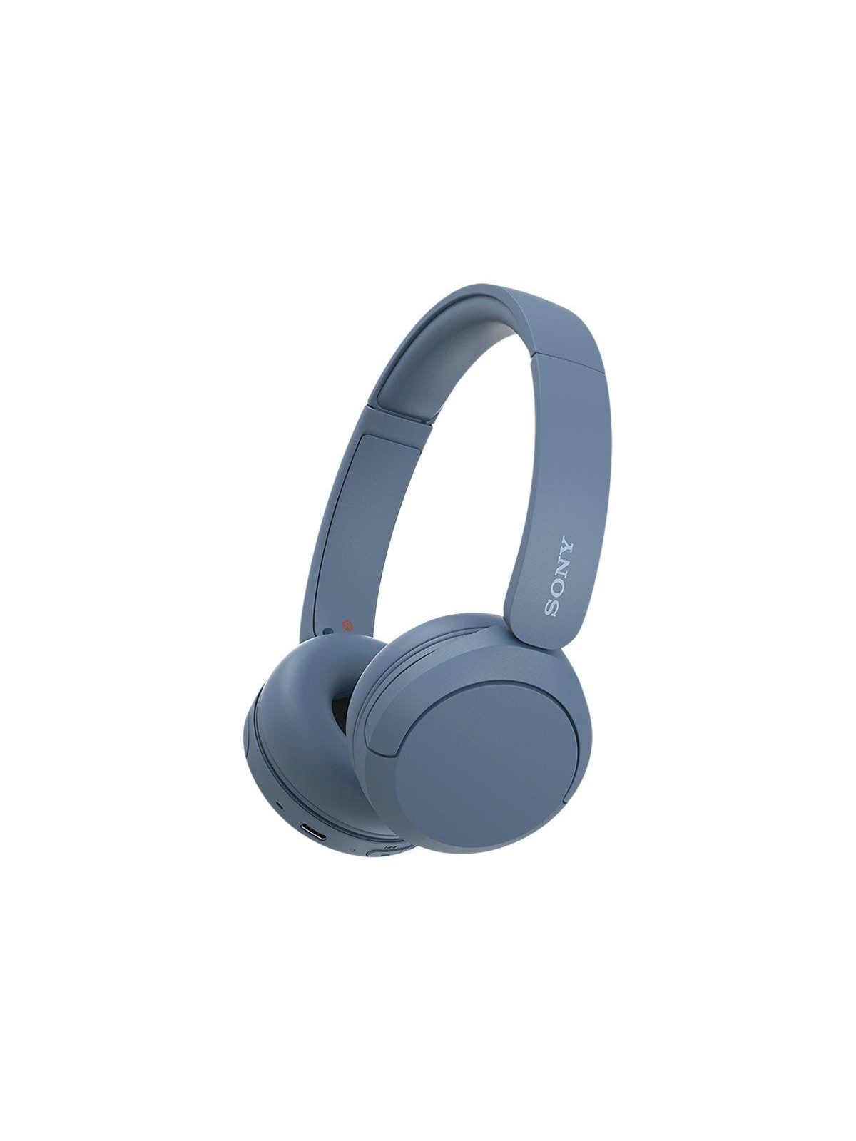 Sony WH-CH520 - Wireless Headphones - Blue, Hovedtelefonerheadset2