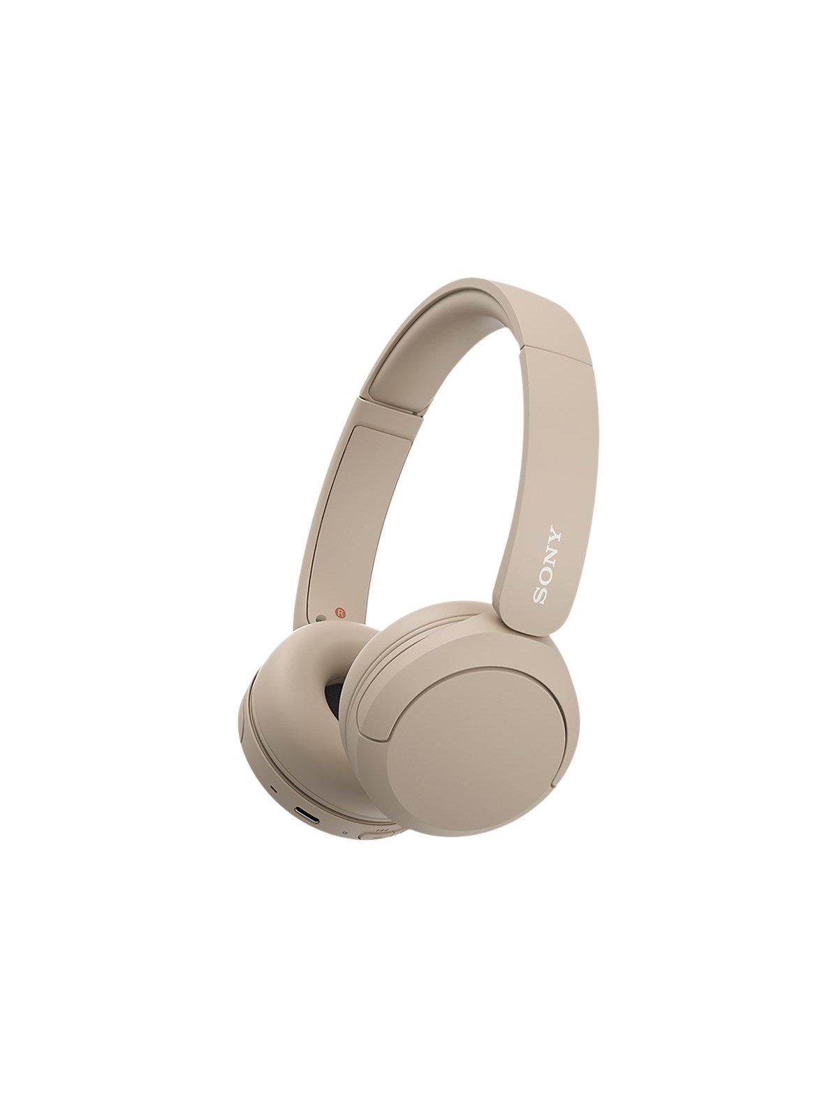 Sony WH-CH520 - Wireless Headphones - Beige, Hovedtelefonerheadset2