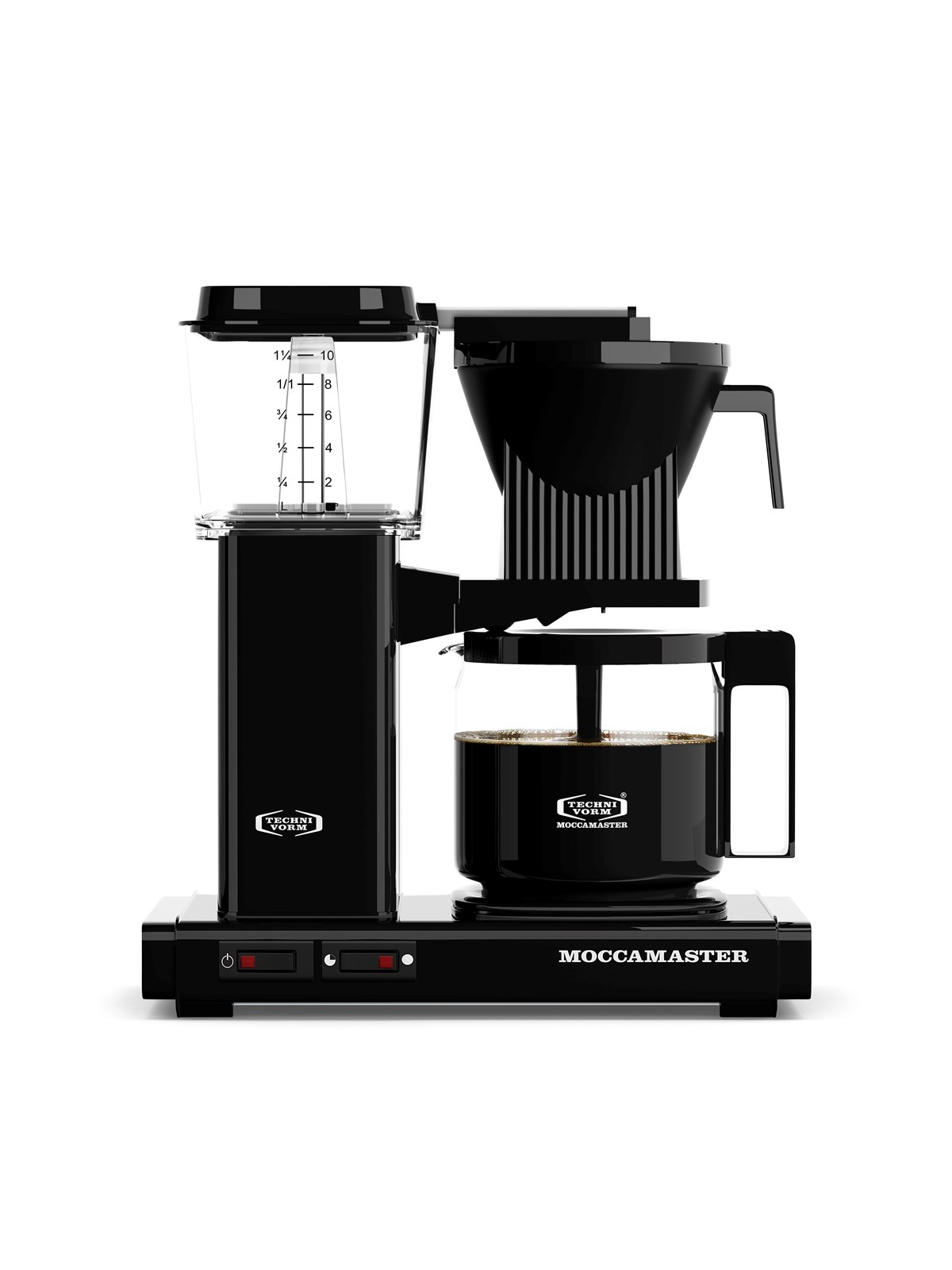Moccamaster Automatic - Black, Kaffemaskine