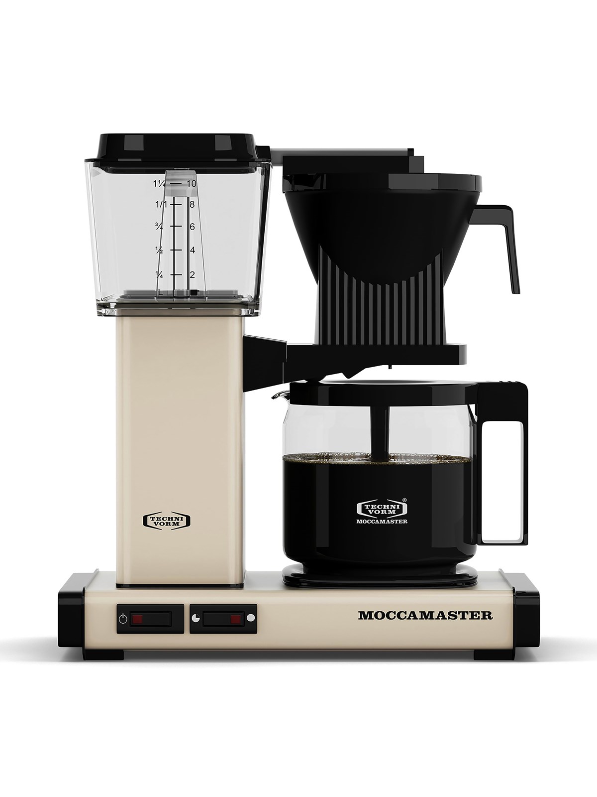 Moccamaster Automatic - Light Ivory, Kaffemaskine