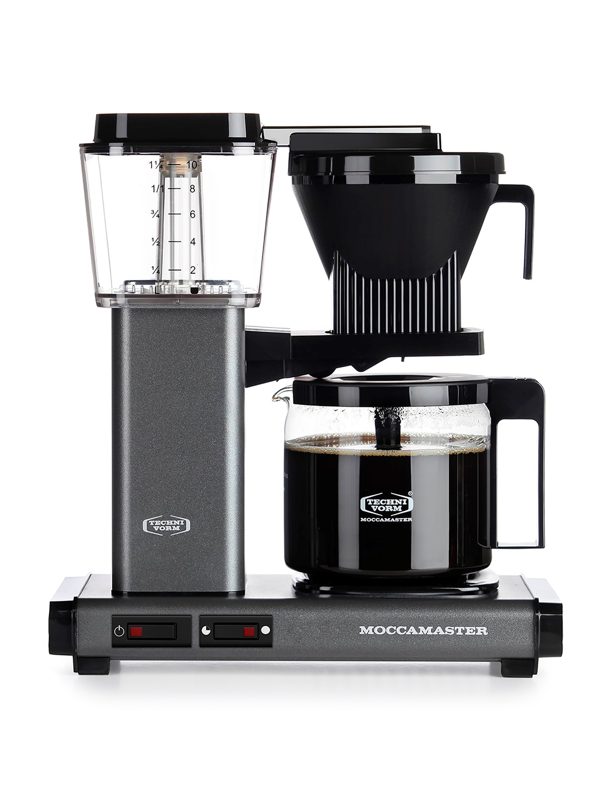 Moccamaster Automatic - Stone Grey, Kaffemaskine