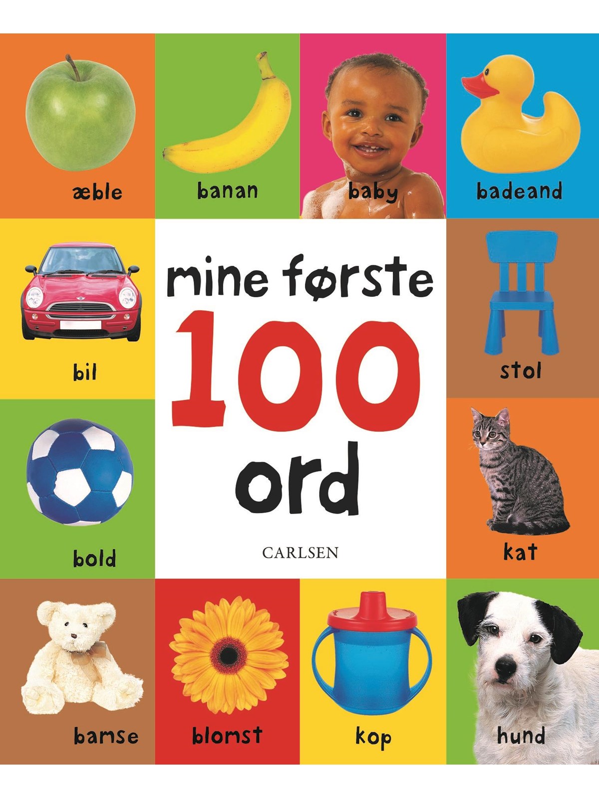 Mine første 100 ord - Børnebog, Børnebog