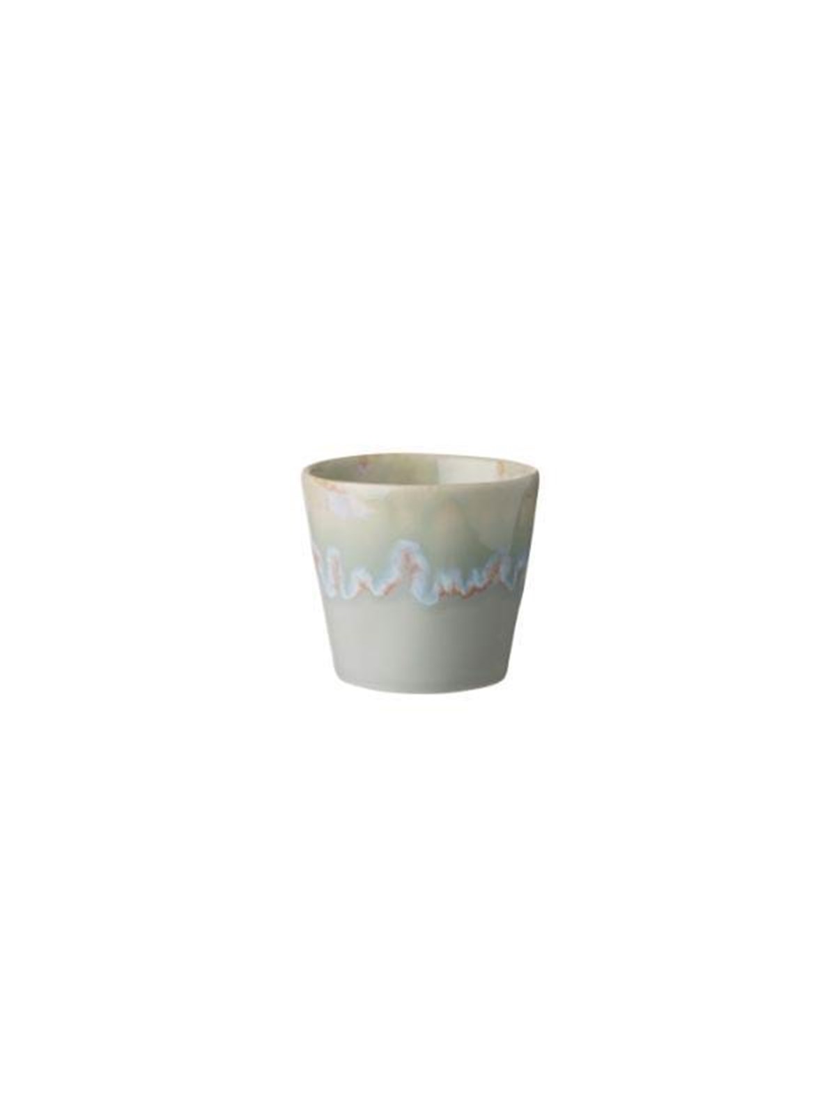 Costa Nova Espresso cup Gres 10 cl 6.5 x 6 cm Grey Ceramic, Køkkentilbehør
