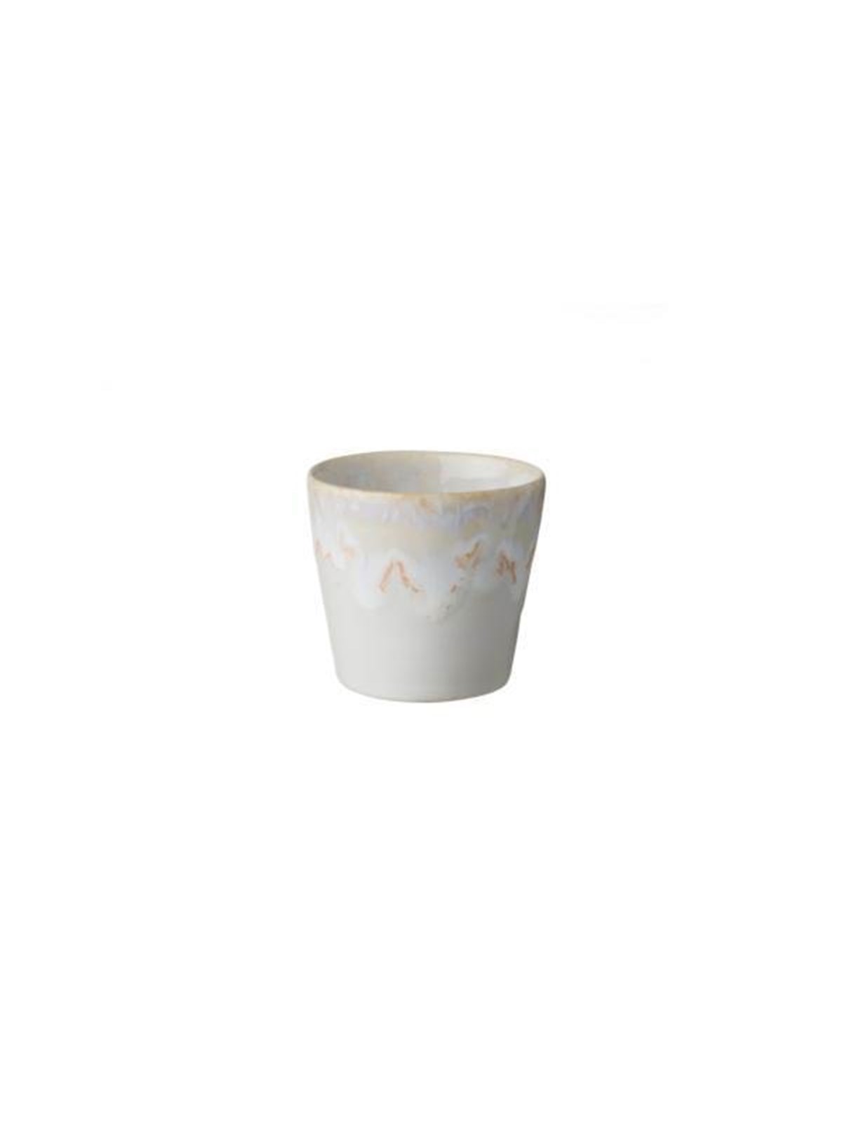 Costa Nova Espresso cup Gres 10 cl 6.5 x 6 cm White Ceramic, Køkkentilbehør
