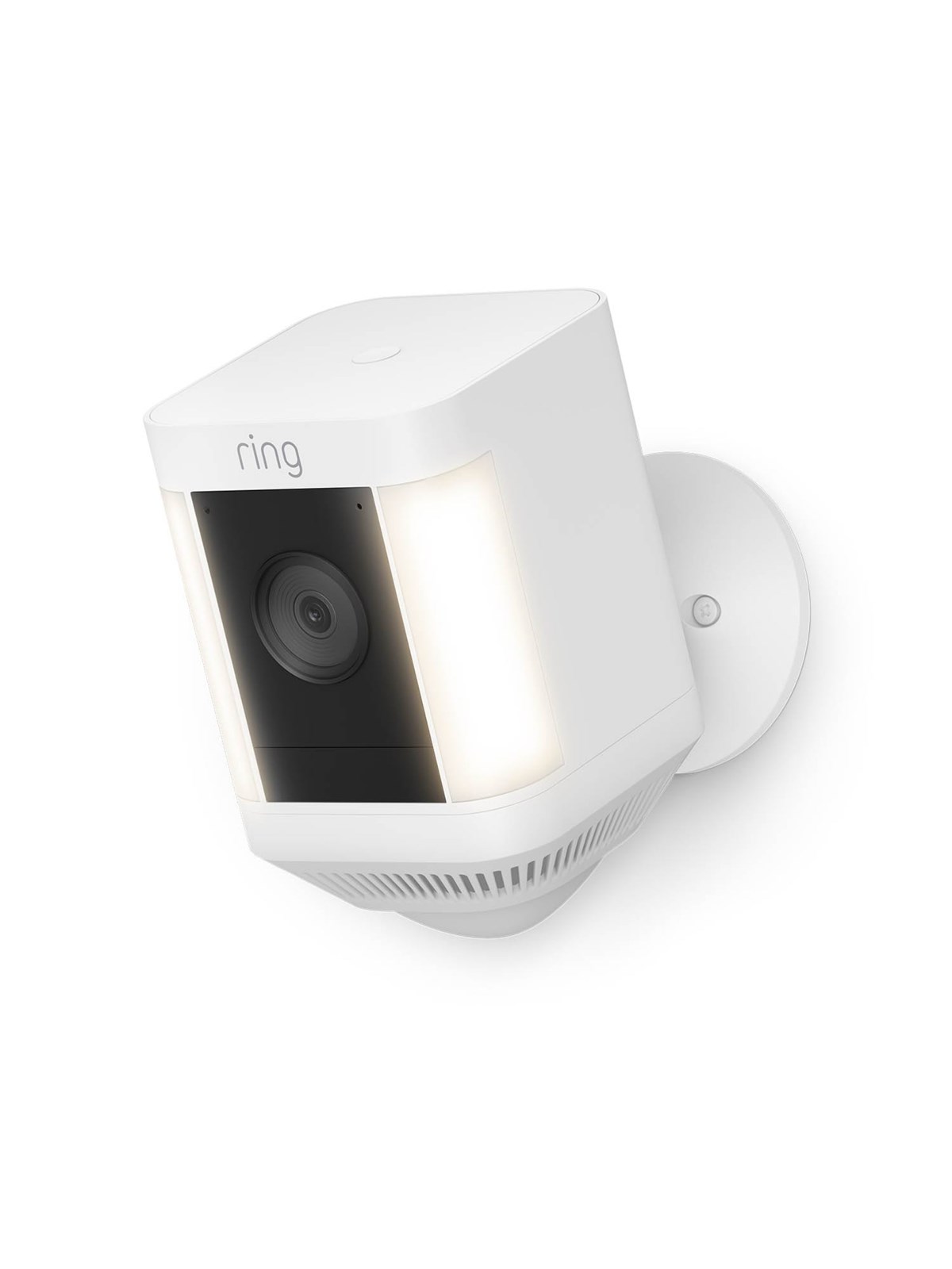 Ring Spotlight Cam Plus med batteri - Hvid, Smart Home