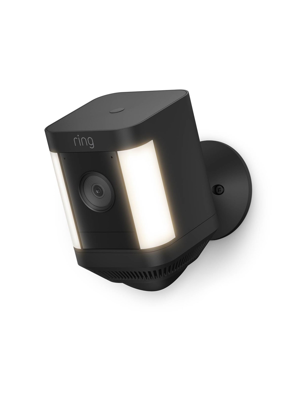 Ring Spotlight Cam Plus Battery Black, Smart Home