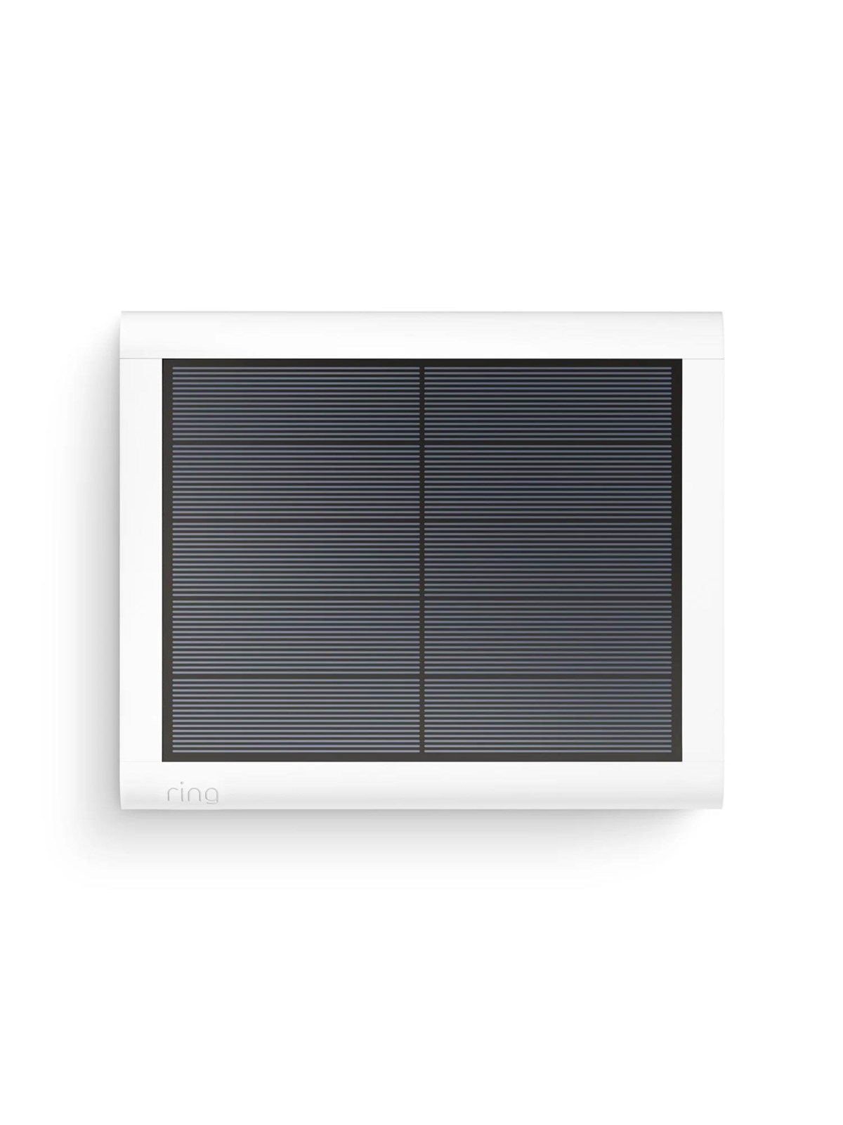 Ring Solar Panel, USB-C, White, Smart Home