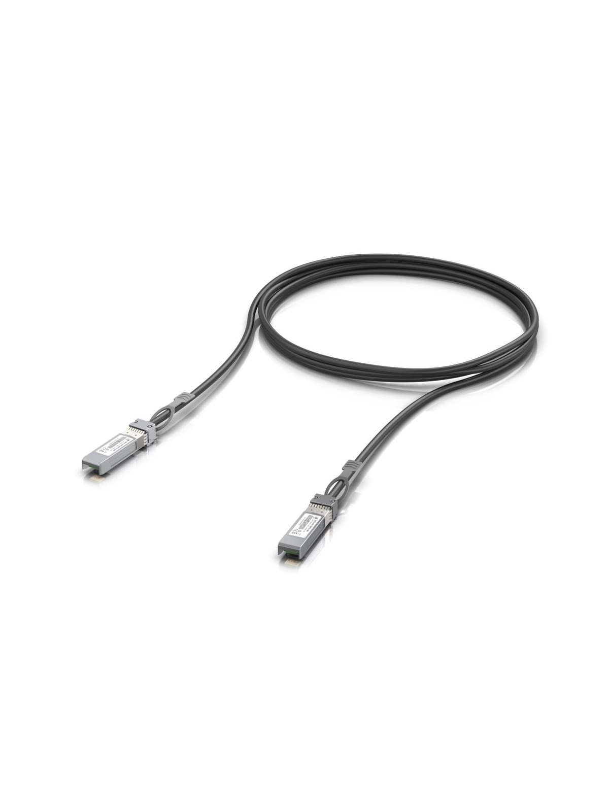 Ubiquiti UniFi 10G Direct Attach Cable 3m - Sort - 3 meter, Netværkskabel