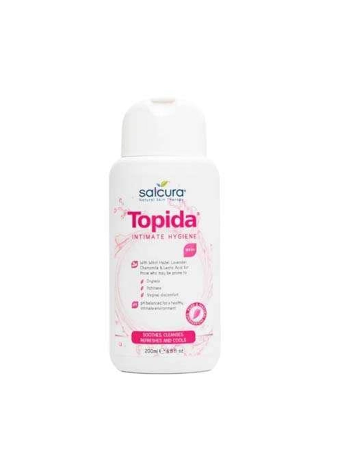 Salcura Topida Wash Intimate Hygiene, Kropspleje