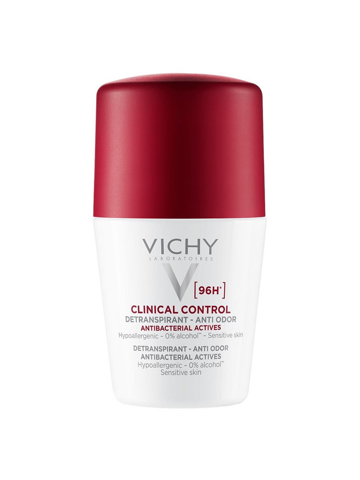 Vichy Femme Clinical Control Deo 96 hr - 50 ml, Parfume