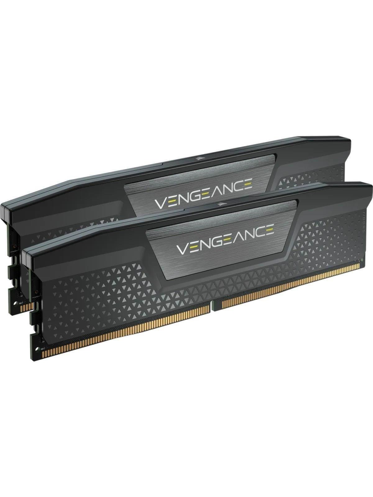 Corsair Vengeance DDR5-5200 - 16GB - CL40 - Dual Channel (2 pcs) - Intel XMP - Sort
