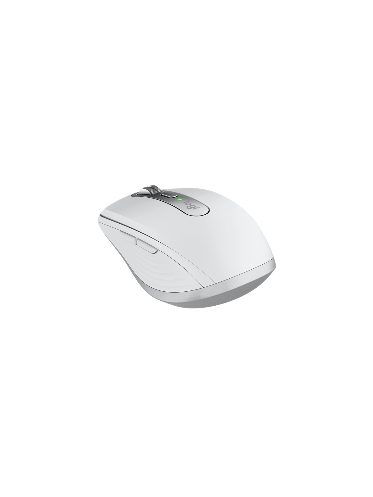 Logitech MX Anywhere 3S - Pale Grey - Mus - Optisk - 6 knapper - Grå, Mus
