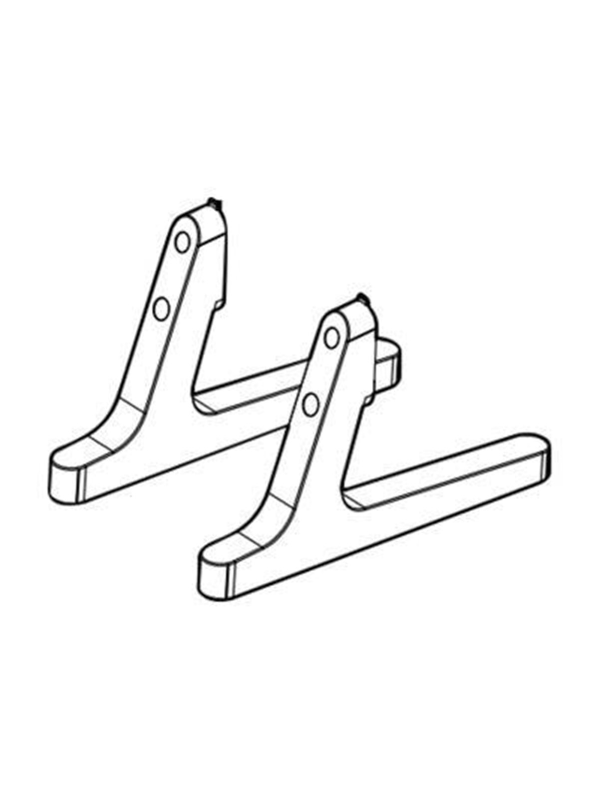LG ST-653T - stand - for LCD display 65", Tv Ophæng