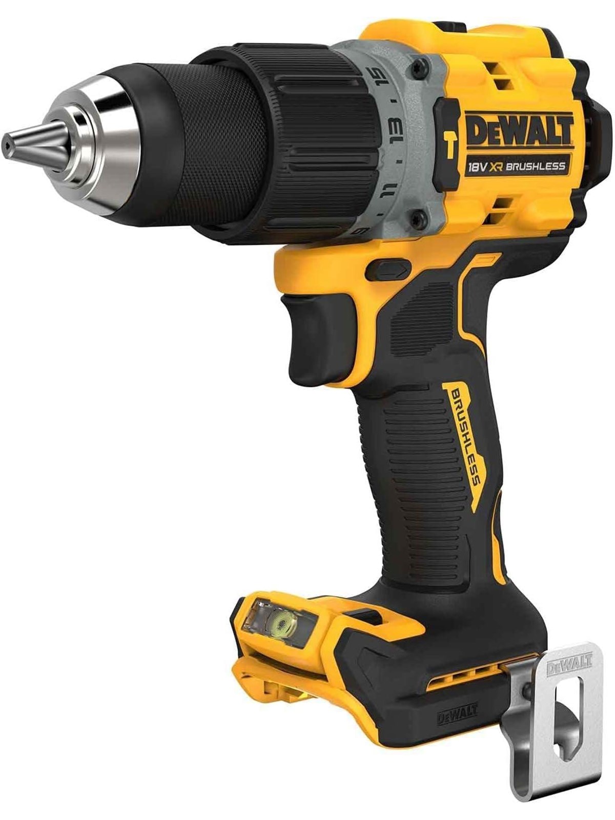 Dewalt DCD805NT-XJ Cordless Hammer Drill, Værktøj