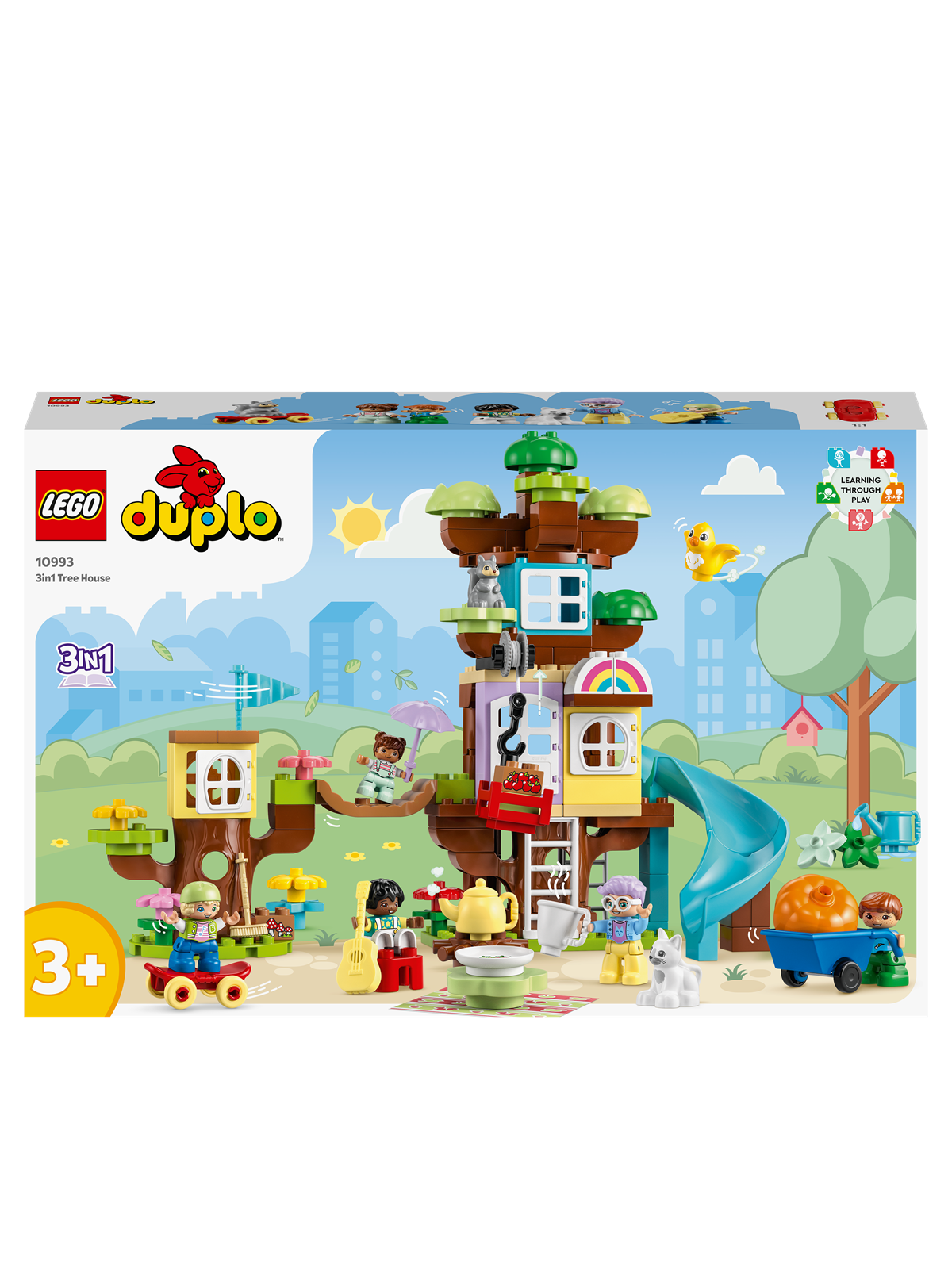 LEGO DUPLO 10993 3-i-1-trætophus