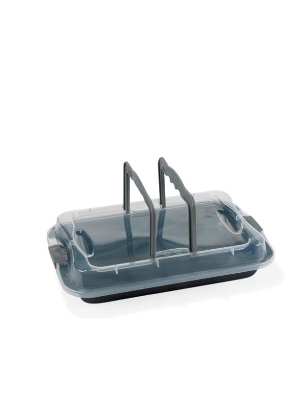 Funktion Bageplade Baking pan with lid 36.0x23 cm grey
