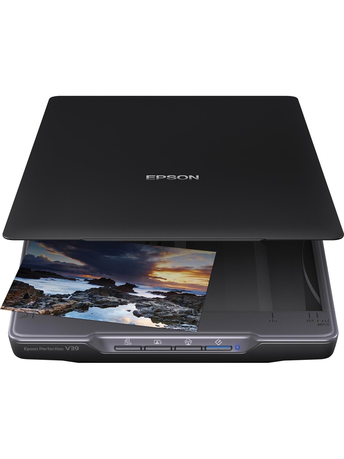 Epson Perfection V39II Flatbed Scanner, Scanner
