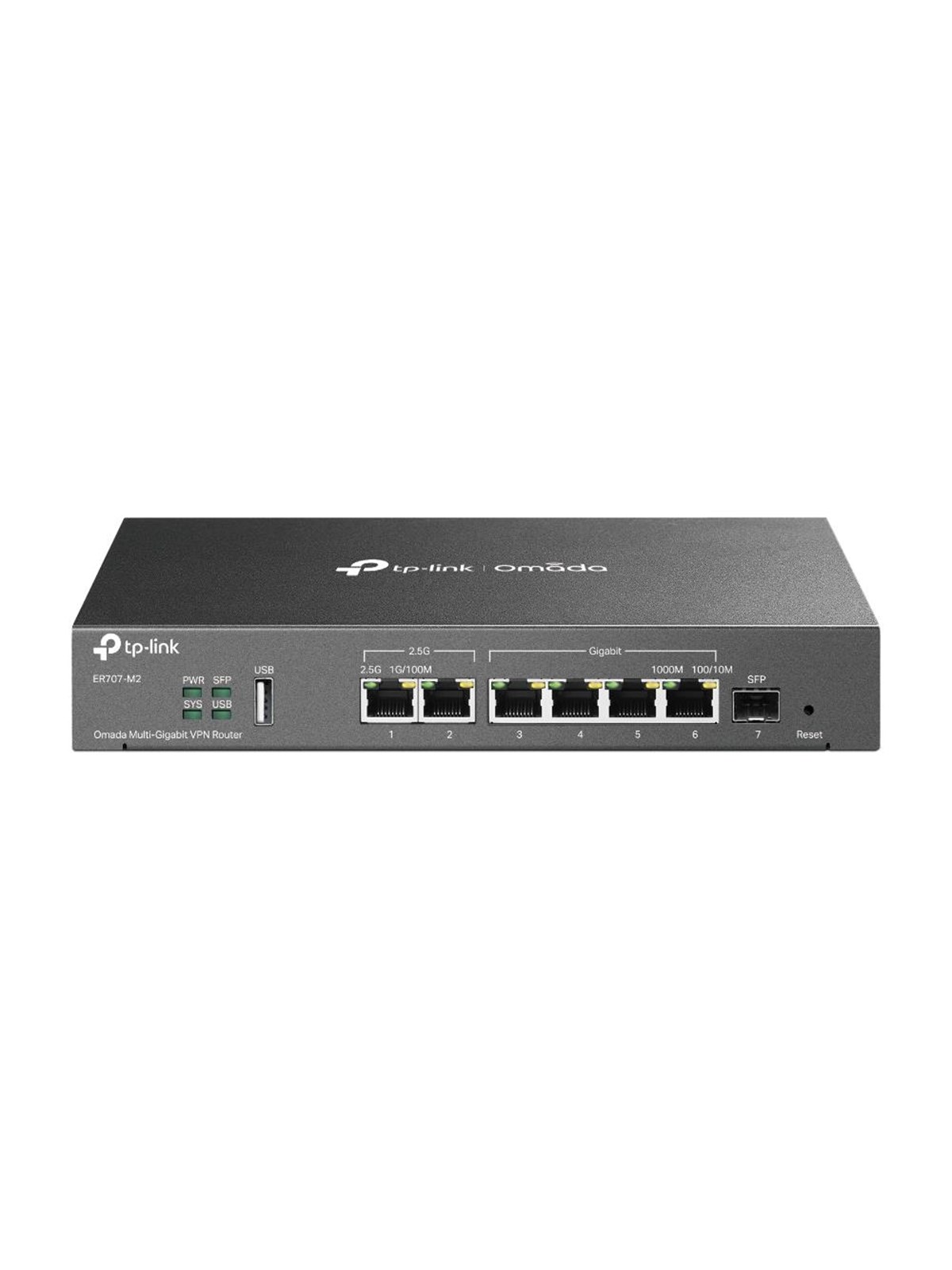 TP-Link ER707-M2 Omada Multi-Gigabit VPN Router - Router, Router