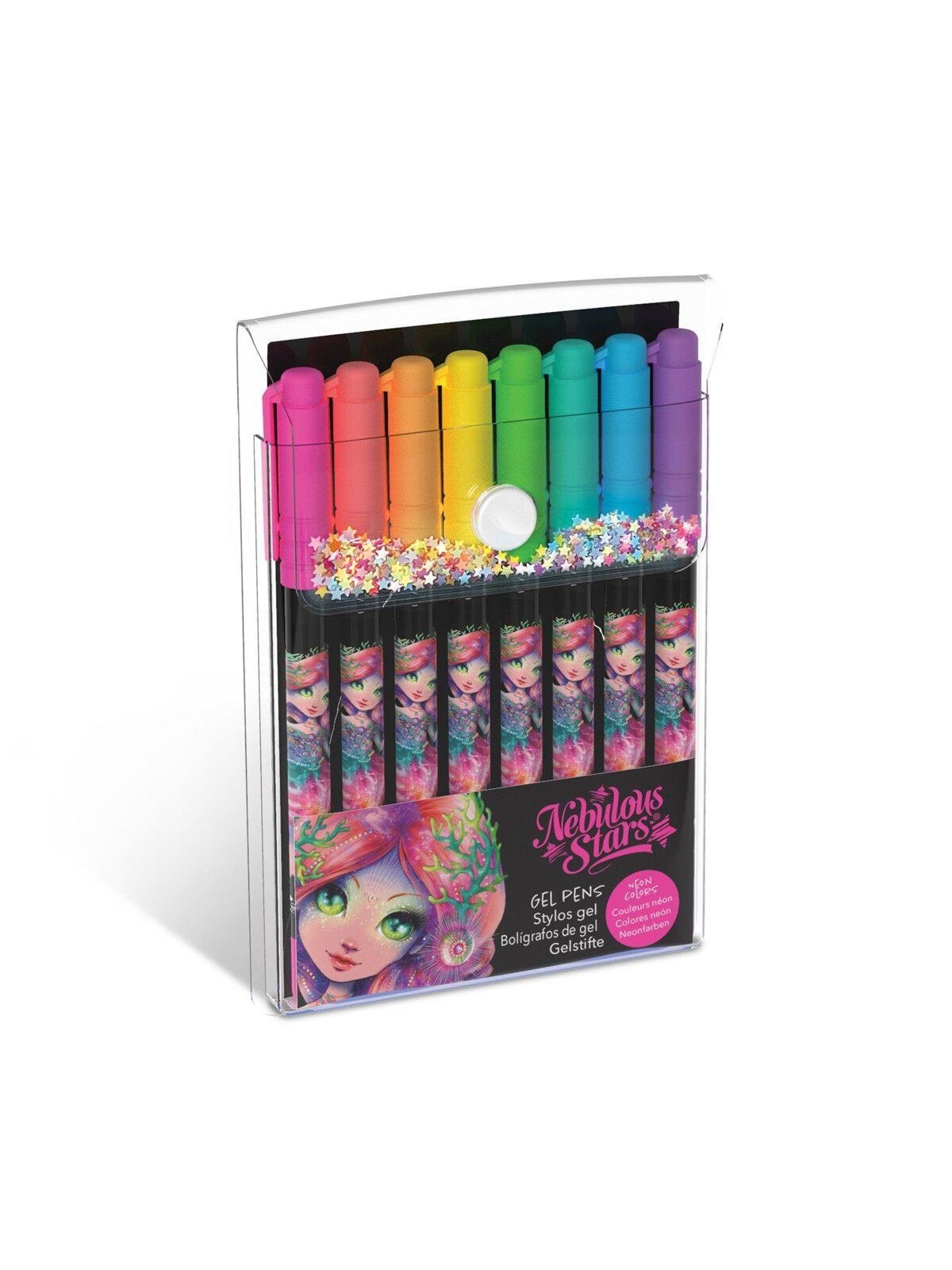 Nebulous Stars Nebulous Star Gel Pen Packs assortment of 8, Skoleudstyr