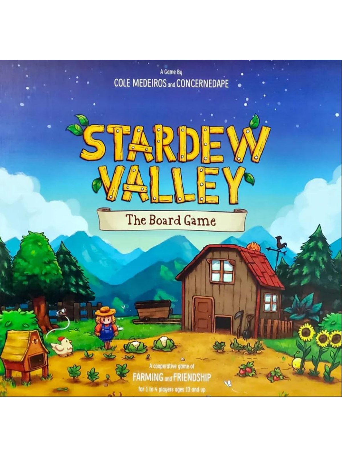 Concerned Ape Stardew Valley Board Game (ENG)