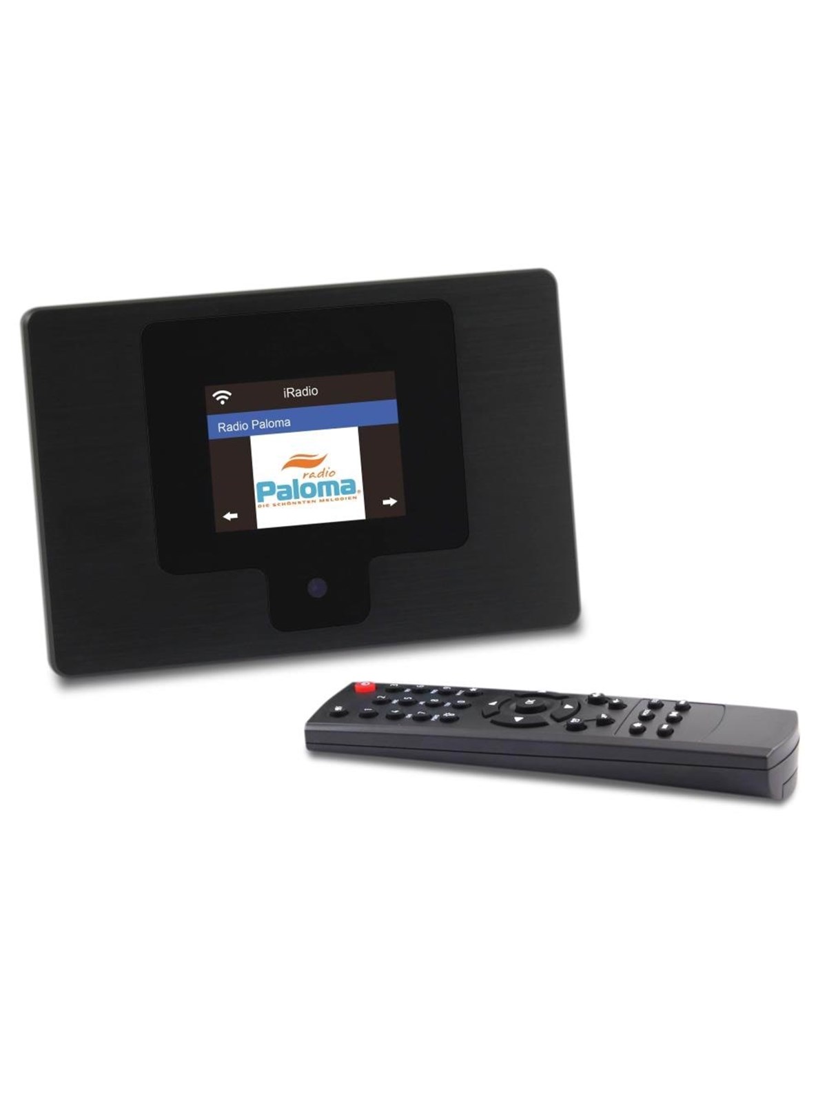 Scansonic I-101BT-LAN Internet adaptor med etherne - Sort, Radio