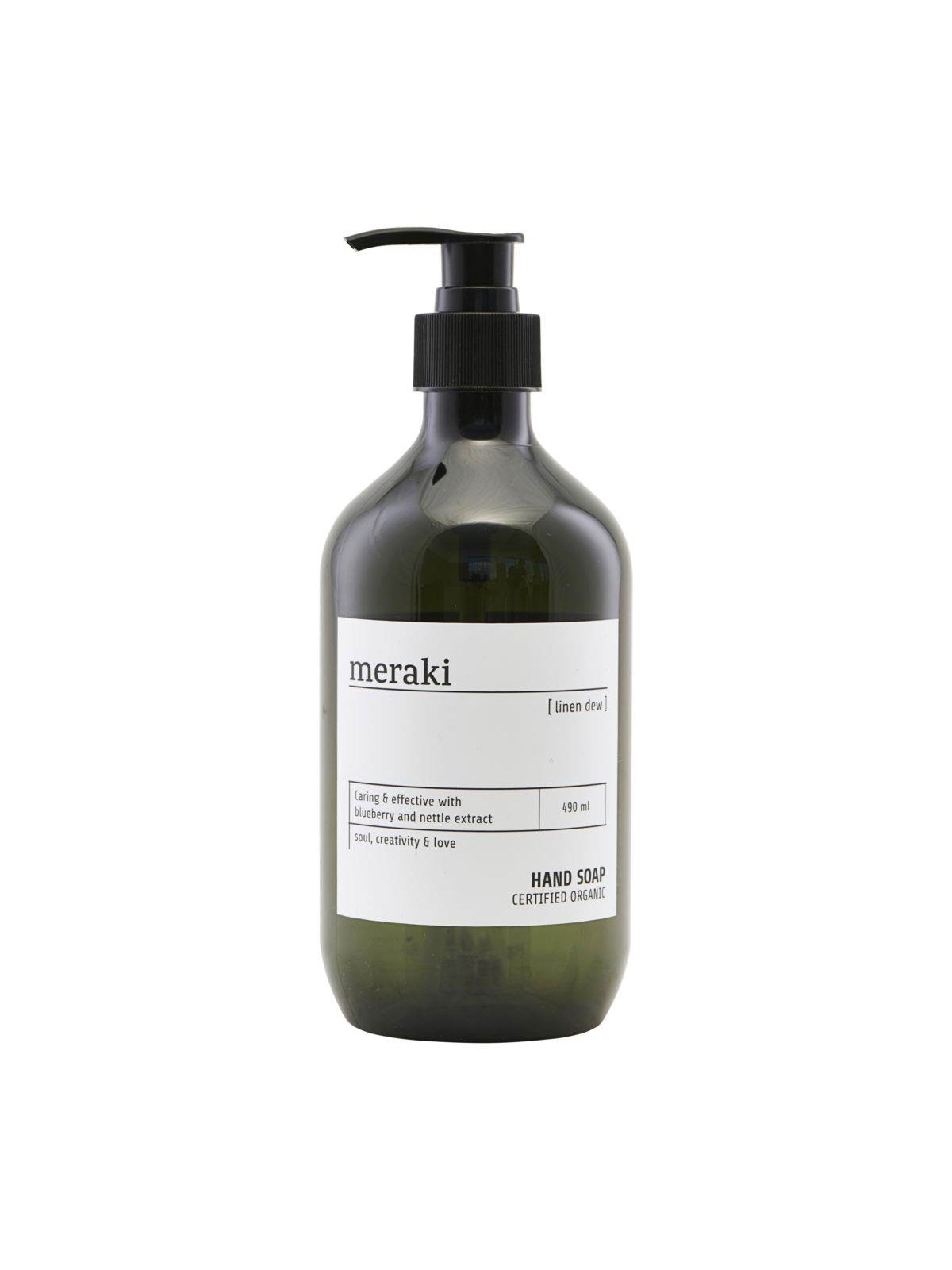 Meraki Hand soap Linen dew, Kropspleje