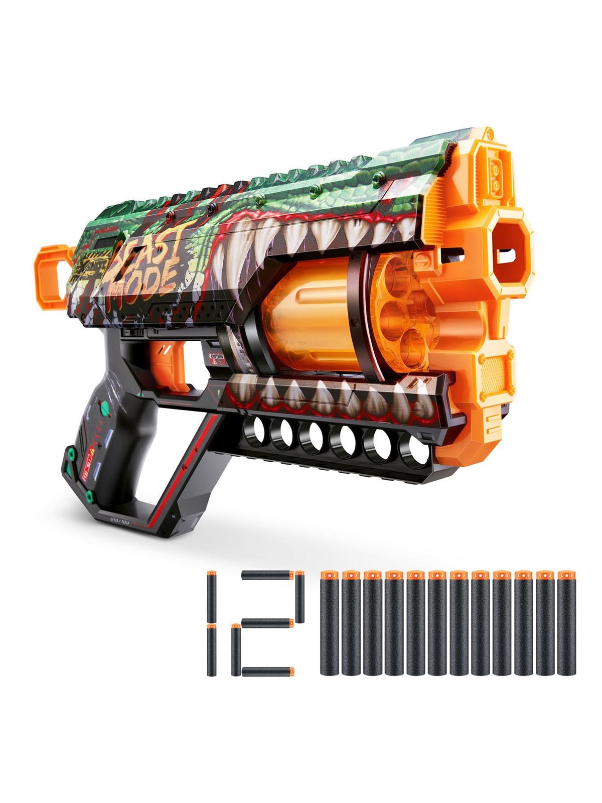 X-shot X-Shot Skins Griefer with 12 Darts, Legetøjsvåben