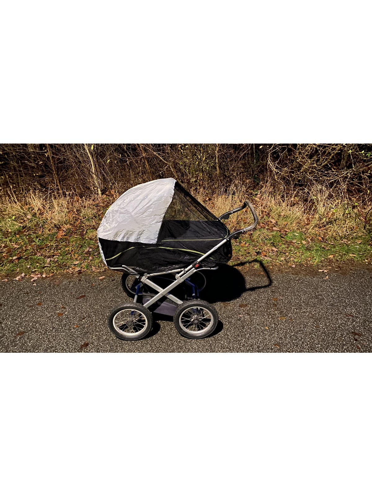 BabyDan SuperSafe Mosquito Net by - Refleksmyggenet til barnevogn, Babyudstyr